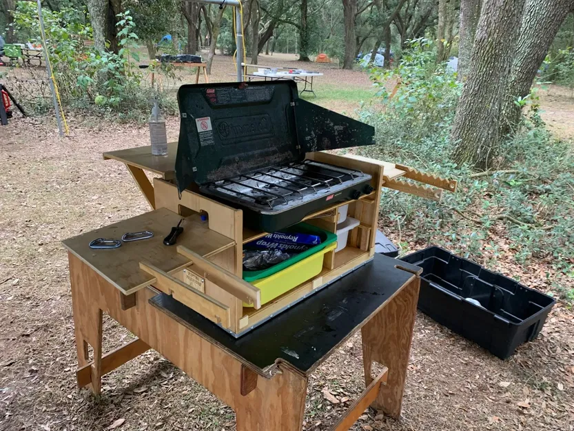 Hộp kiểm tra bếp ngoài trời Kuirejo Taghill 523 - Image 5