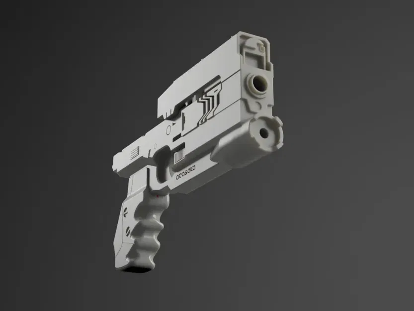 **Bản sao súng ngắn HJKE-11 Yukimura trong Cyberpunk 2077** - Image 11