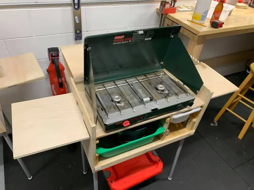 Hộp kiểm tra bếp ngoài trời Kuirejo Taghill 523 - Image 6