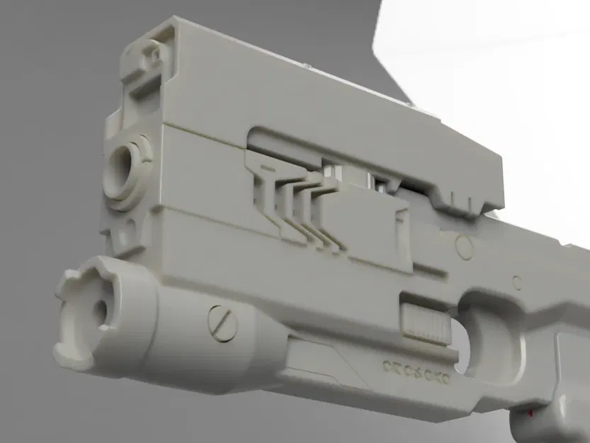 **Bản sao súng ngắn HJKE-11 Yukimura trong Cyberpunk 2077** - Image 12