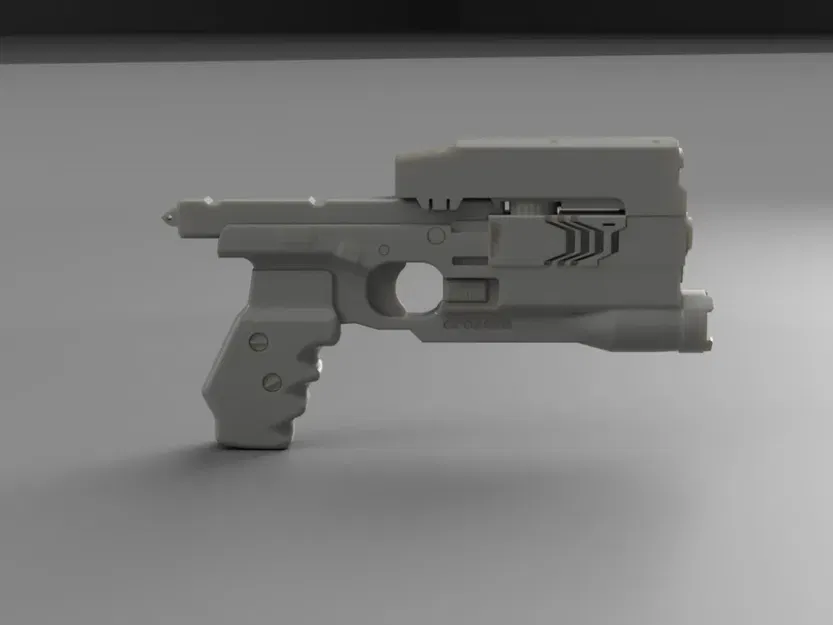 **Bản sao súng ngắn HJKE-11 Yukimura trong Cyberpunk 2077** - Image 13