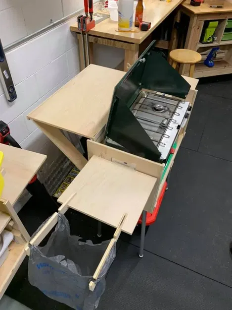 Hộp kiểm tra bếp ngoài trời Kuirejo Taghill 523 - Image 8