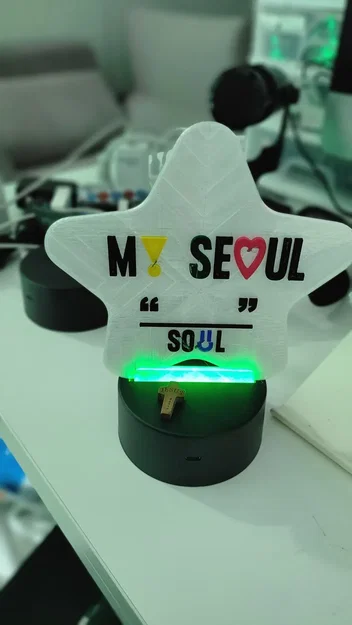 Đèn ngủ LED "Seoul, My Soul" lấy cảm hứng từ thương hiệu Seoul - Image 2
