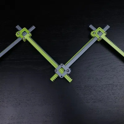 Giá đỡ mở rộng cho cơ chế đệ quy