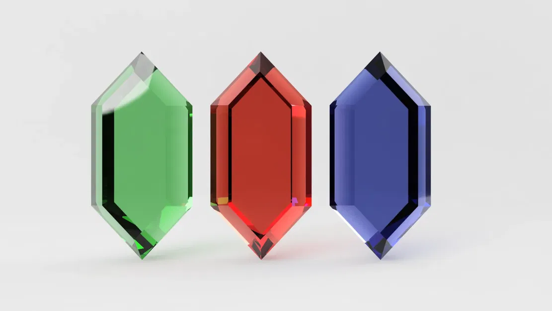 Rupee từ Legend of Zelda - Vật phẩm trong game huyền thoại - Image 1