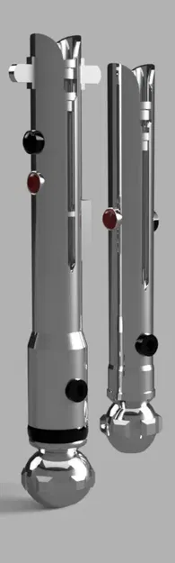 Cán đèn ánh sáng Ahsoka thời kỳ Clone Wars - Image 1