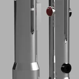 Cán đèn ánh sáng Ahsoka thời kỳ Clone Wars