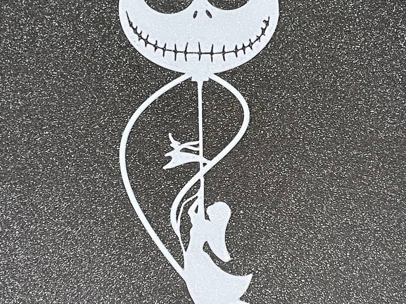 Dấu sách Jack và Sally trong phim Kỳ Nghĩa Giáng Sinh - Image 1