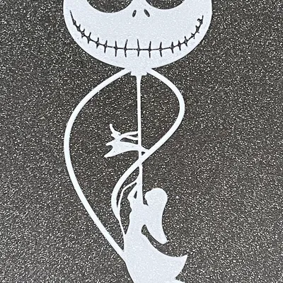 Dấu sách Jack và Sally trong phim Kỳ Nghĩa Giáng Sinh