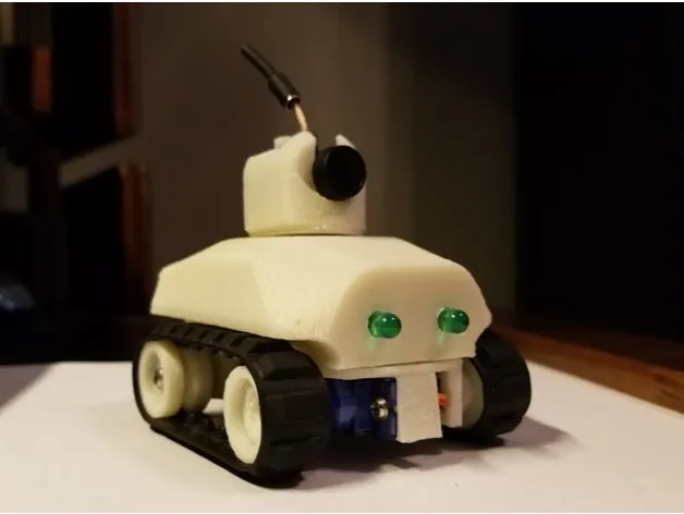 Xe tăng FPV điều khiển từ xa nhỏ gọn với bánh xe Lego - Image 5