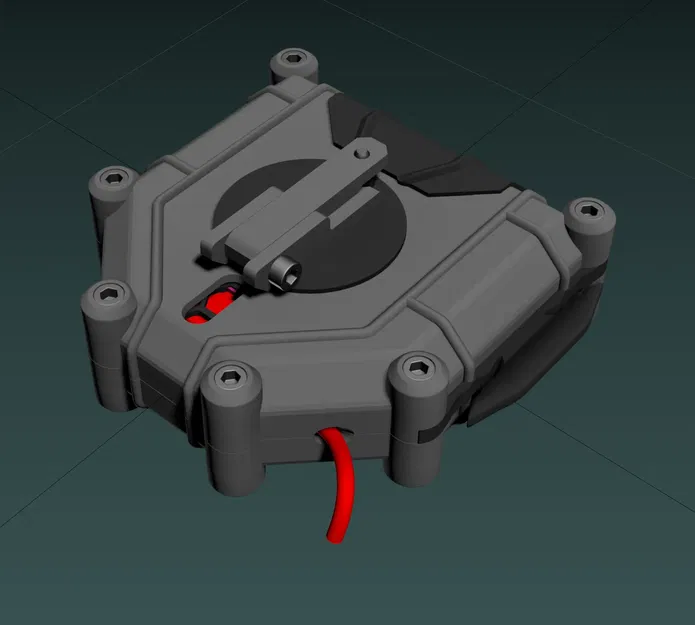 Máy phân phối và cuộn dây paracord chiến thuật - Image 1