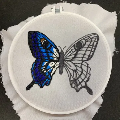 Khung thêu 14mm cho vải