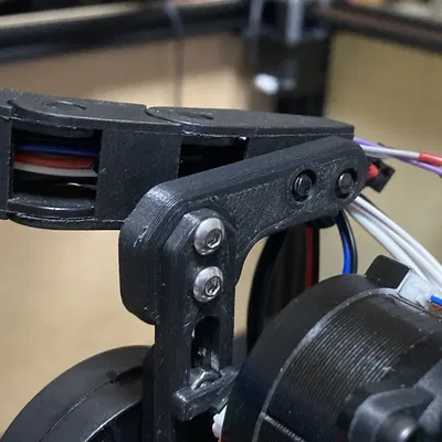 Giá đỡ dây kéo cáp đơn giản cho đầu in VzBoT Vz-Printhead