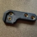 Giá đỡ dây kéo cáp đơn giản cho đầu in VzBoT Vz-Printhead - Thumbnail 2