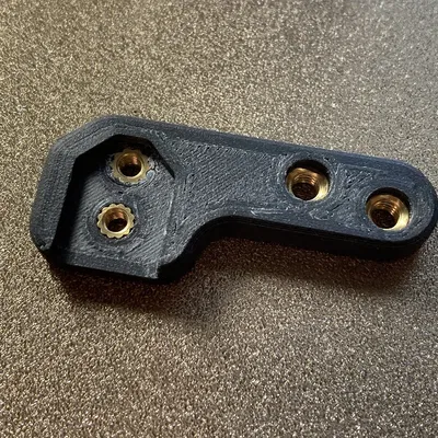 Giá đỡ dây kéo cáp đơn giản cho đầu in VzBoT Vz-Printhead