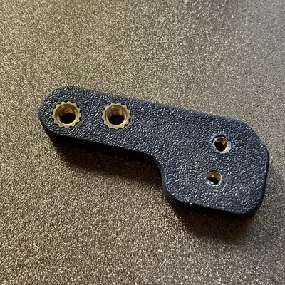 Giá đỡ dây kéo cáp đơn giản cho đầu in VzBoT Vz-Printhead