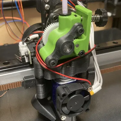 Giá đỡ dây kéo cáp đơn giản cho đầu in VzBoT Vz-Printhead