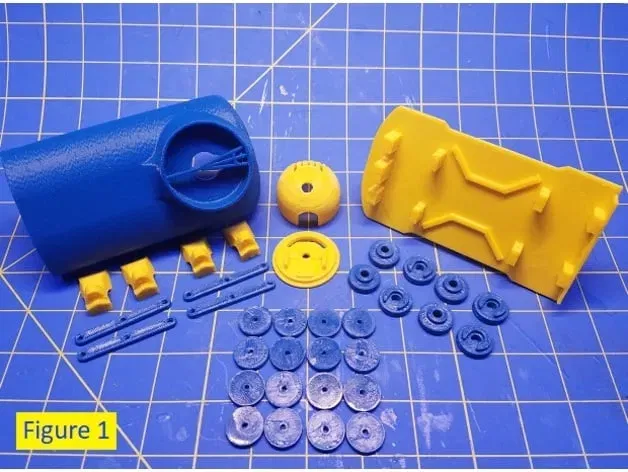 Xe tăng FPV mini với tháp pháo điều khiển servo - Image 6