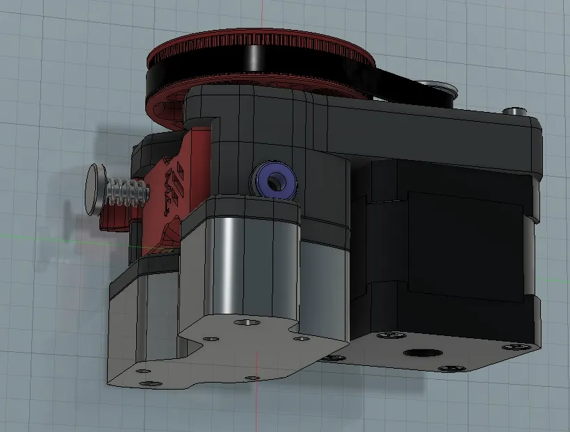 Giá đỡ khoảng cách Voron M4 cho động cơ NEMA17 - Image 1