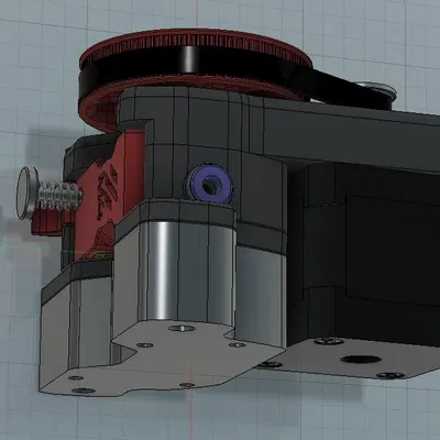 Giá đỡ khoảng cách Voron M4 cho động cơ NEMA17