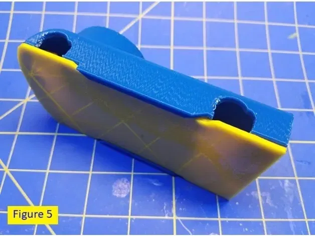 Xe tăng FPV mini với tháp pháo điều khiển servo - Image 10