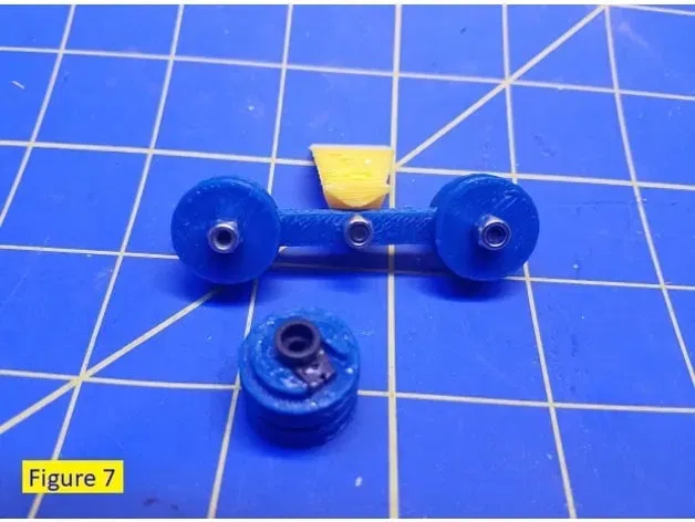 Xe tăng FPV mini với tháp pháo điều khiển servo - Image 12