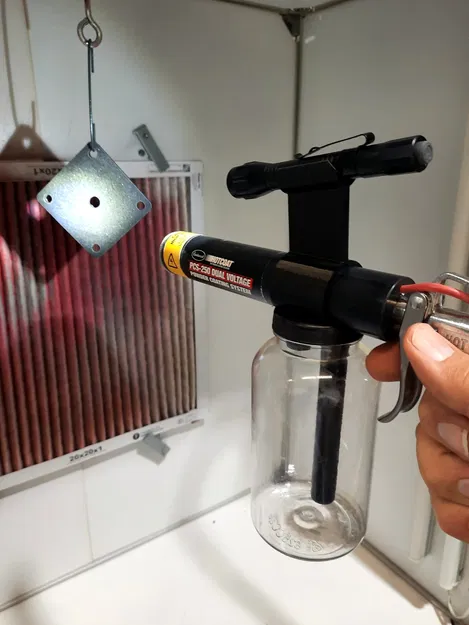 Giá đỡ đèn LED cho súng phun sơn Eastwood - Image 1