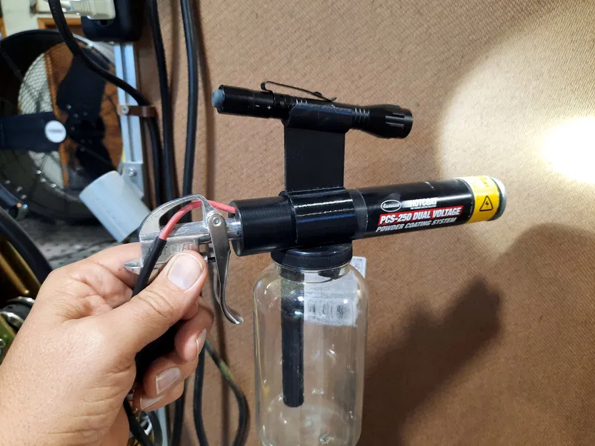 Giá đỡ đèn LED cho súng phun sơn Eastwood - Image 2