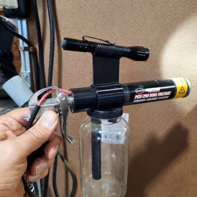 Giá đỡ đèn LED cho súng phun sơn Eastwood