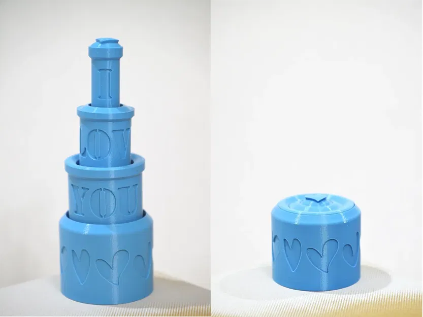 Quà tặng POP-UP "Tôi Yêu Bạn" - In Tại Chỗ - Image 1