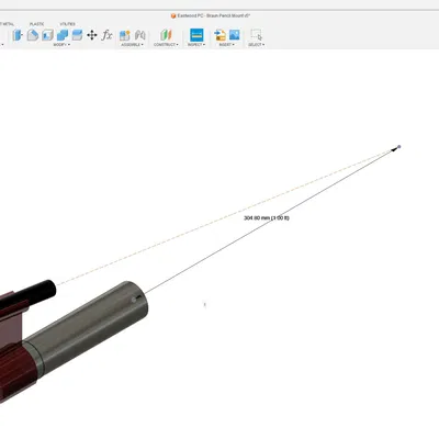 Giá đỡ đèn LED cho súng phun sơn Eastwood