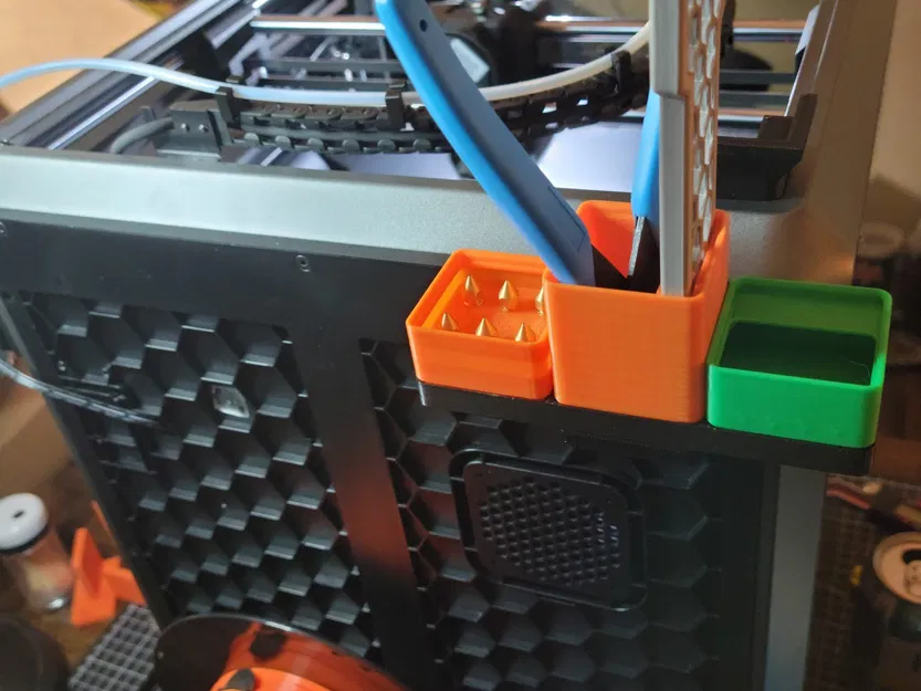 Giá đỡ lắp đặt Gridfinity cho máy in Creality K1 - Image 1