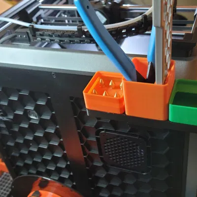 Giá đỡ lắp đặt Gridfinity cho máy in Creality K1