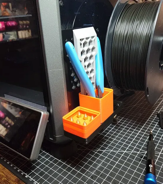 Giá đỡ lắp đặt Gridfinity cho máy in Creality K1 - Image 2