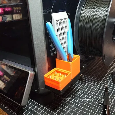 Giá đỡ lắp đặt Gridfinity cho máy in Creality K1