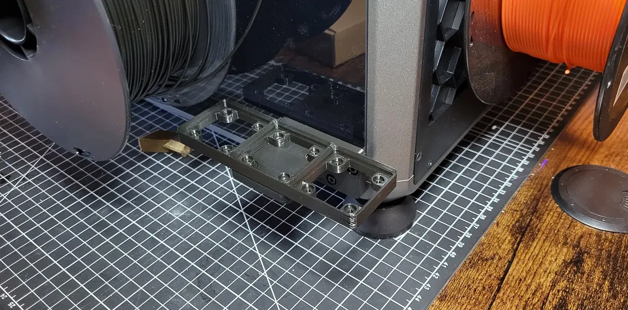 Giá đỡ lắp đặt Gridfinity cho máy in Creality K1 - Image 5