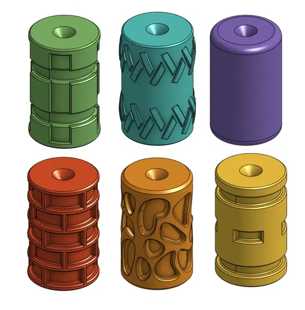 Con lăn tạo kết cấu cát biển cho lâu đài cát - Image 2