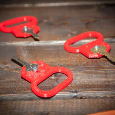 Công cụ xoay chìa khóa cho người khuyết tật vận động tay