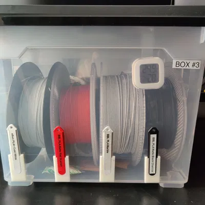 Giá đỡ và nhãn vật liệu MMU dài hơn cho máy in 3D