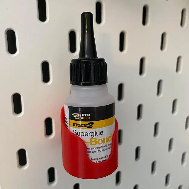 Giá đỡ chai đường kính 30mm cho hệ thống bảng peg Skadis - Image 1