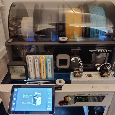 Giá đỡ và nhãn vật liệu MMU dài hơn cho máy in 3D