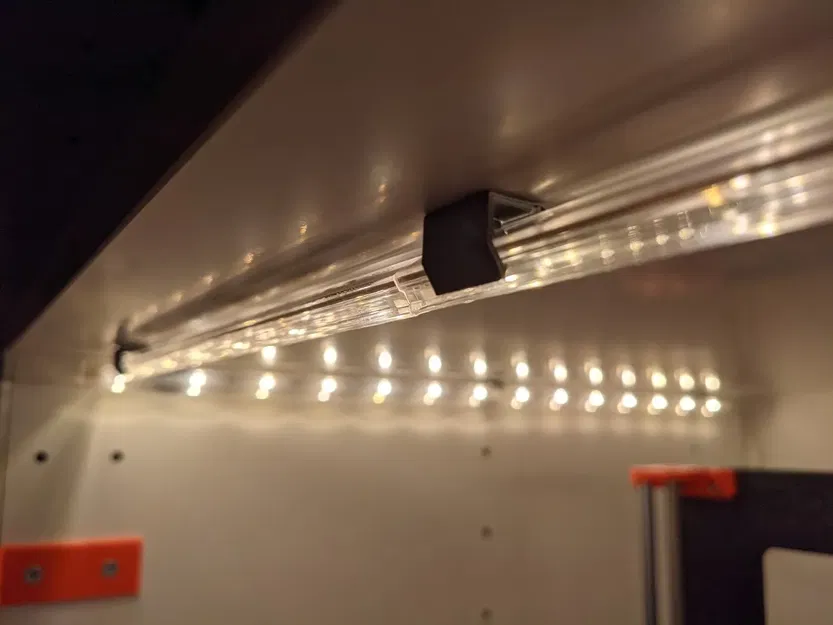 Kẹp góc cho đèn LED IKEA Ledberg phiên bản cứng - Image 1