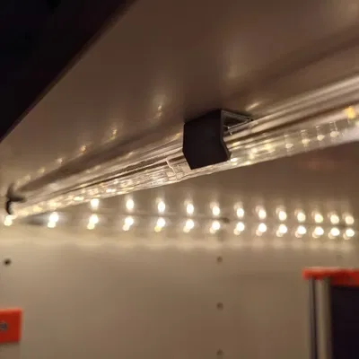 Kẹp góc cho đèn LED IKEA Ledberg phiên bản cứng