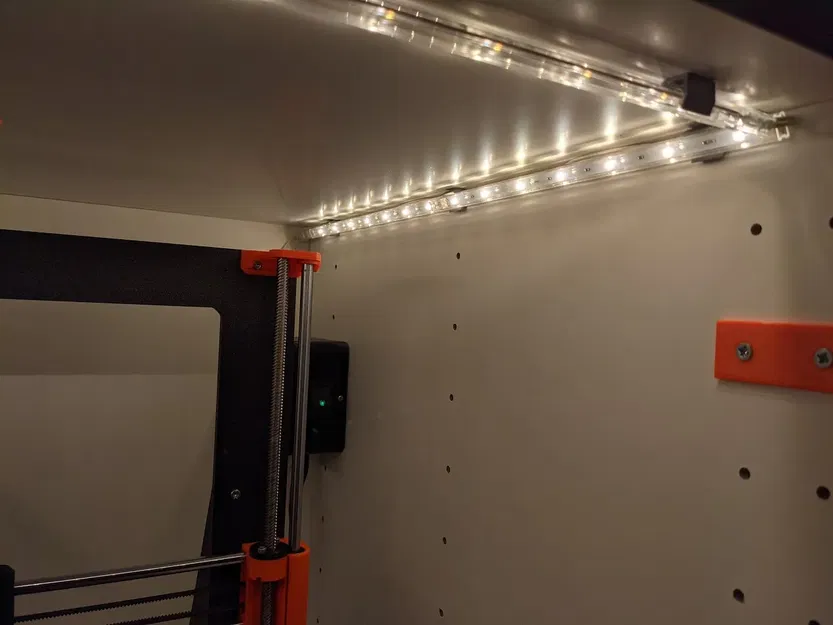 Kẹp góc cho đèn LED IKEA Ledberg phiên bản cứng - Image 3