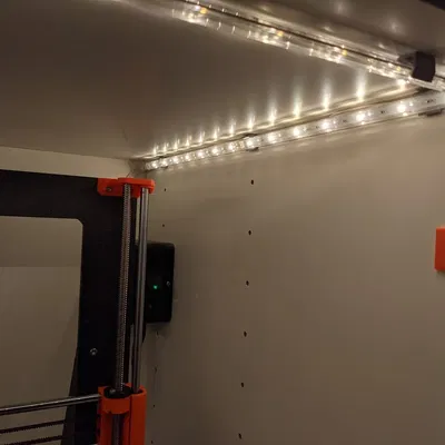 Kẹp góc cho đèn LED IKEA Ledberg phiên bản cứng