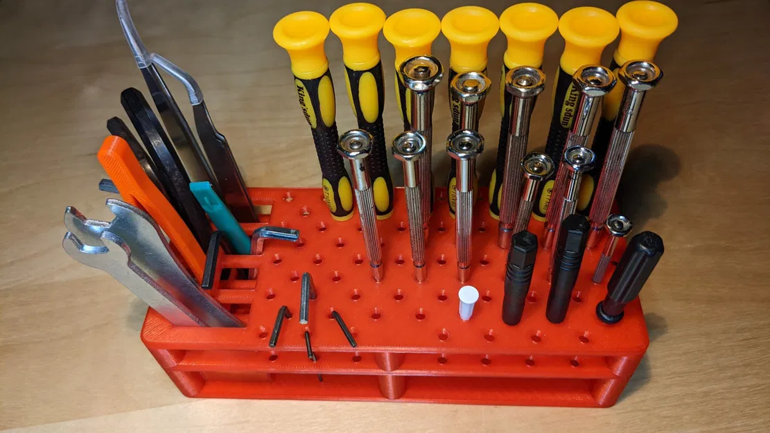 Giá đỡ dụng cụ cho tua vít nhỏ và các vật dụng khác - Image 1