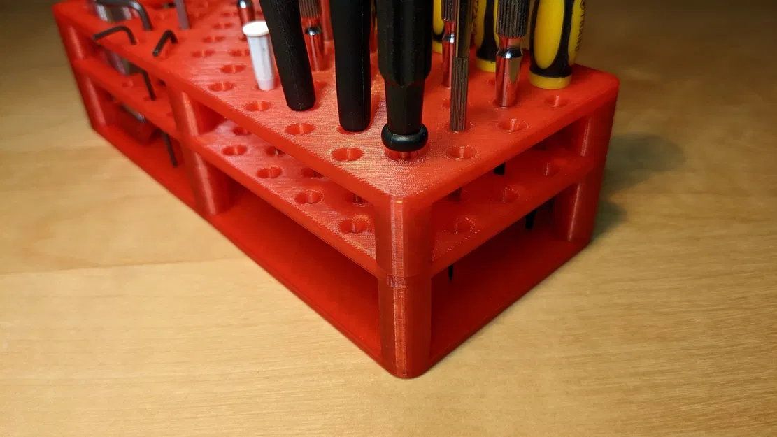 Giá đỡ dụng cụ cho tua vít nhỏ và các vật dụng khác - Image 2