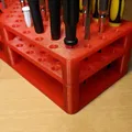 Giá đỡ dụng cụ cho tua vít nhỏ và các vật dụng khác - Thumbnail 2