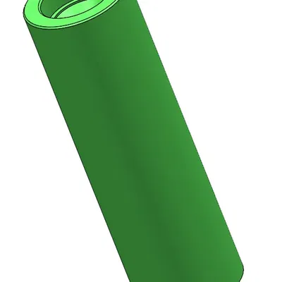 Bánh xe cuộn filament in 3D không cần hỗ trợ