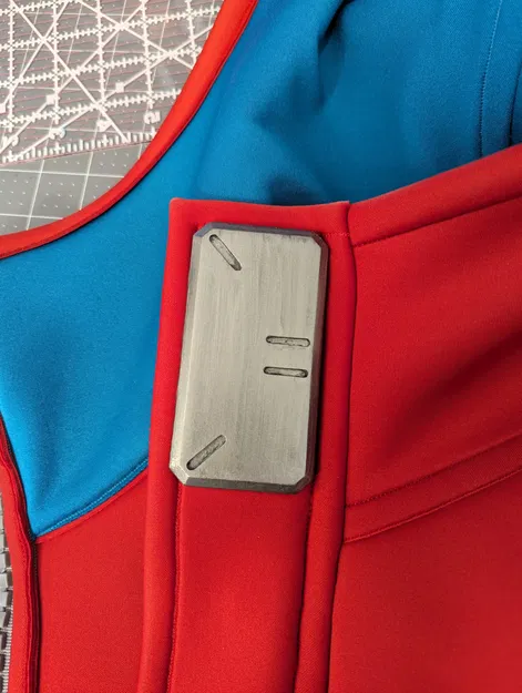 Áo khoác Vash the Stampede với biểu tượng đặc trưng - Image 1